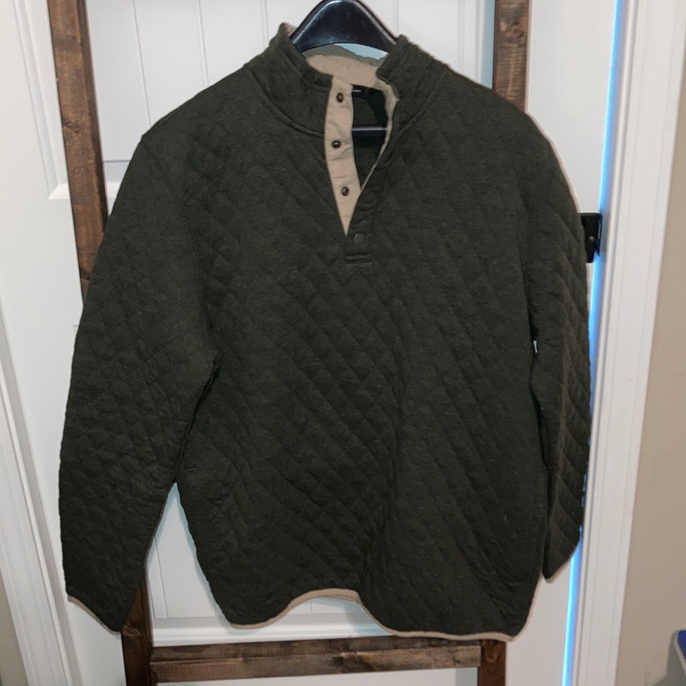 Stoic quilted pullover